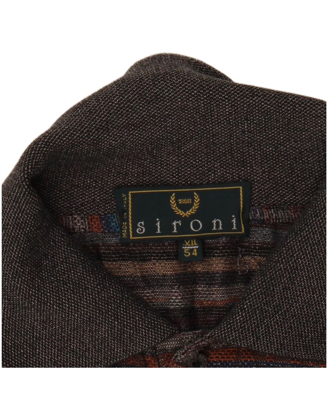 Sironi Ανδρικό Πόλο Μπλουζάκι IT 54 XL Πολύχρωμο Βαμβακερό ριγέ