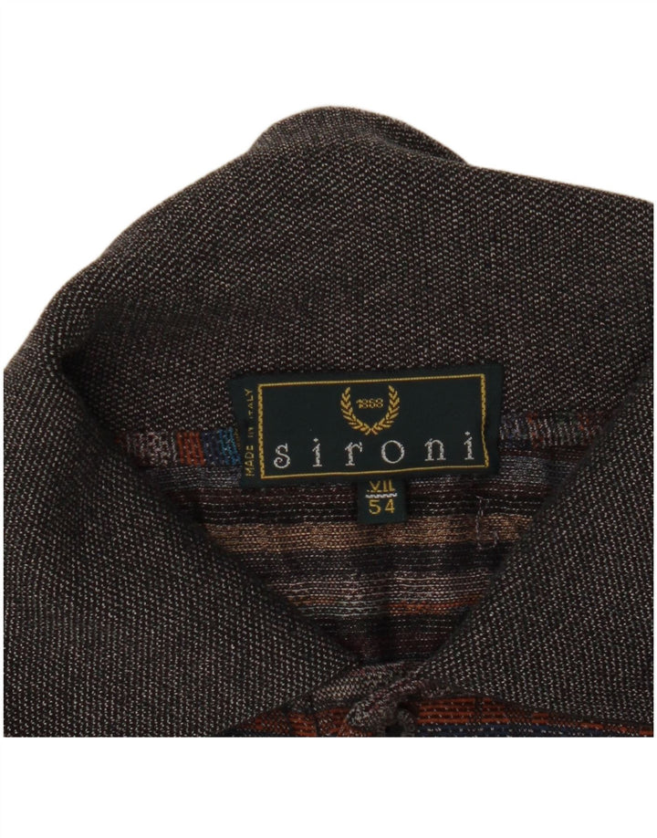 Sironi Ανδρικό Πόλο Μπλουζάκι IT 54 XL Πολύχρωμο Βαμβακερό ριγέ