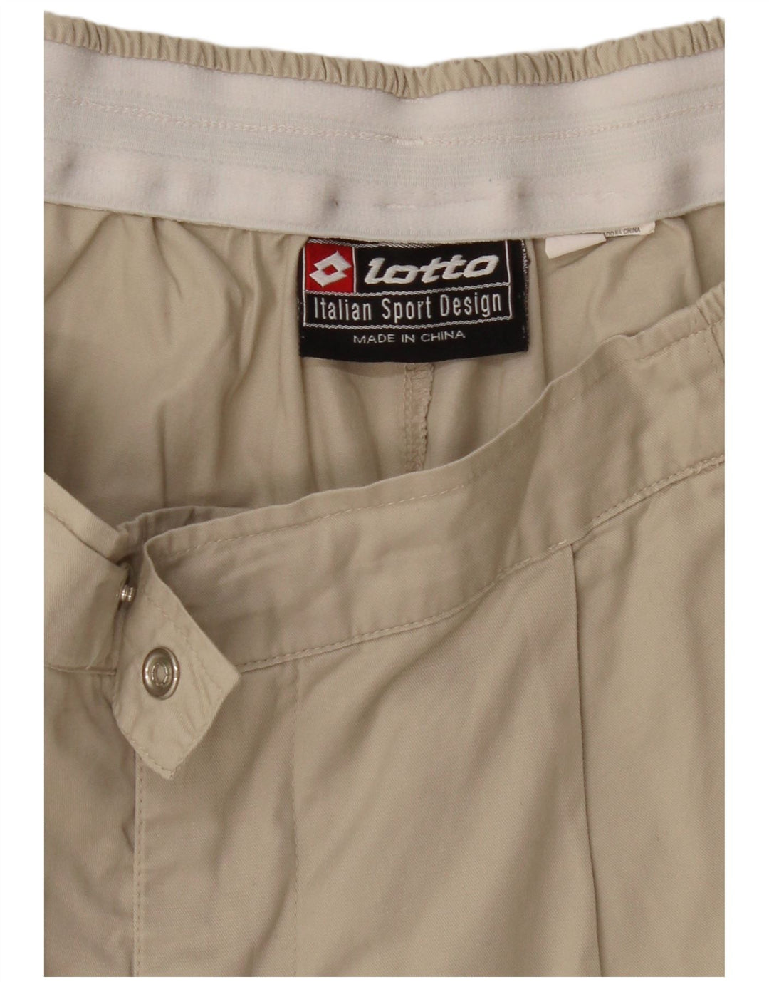 Γυναικείο σορτς Chino Lotto W30 Medium Beige