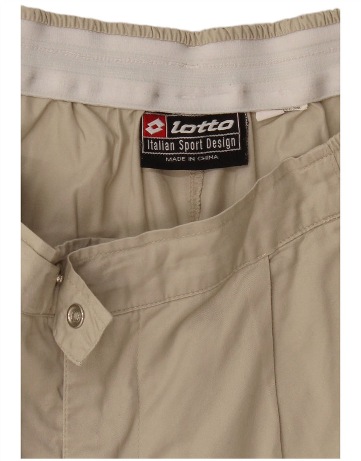Γυναικείο σορτς Chino Lotto W30 Medium Beige
