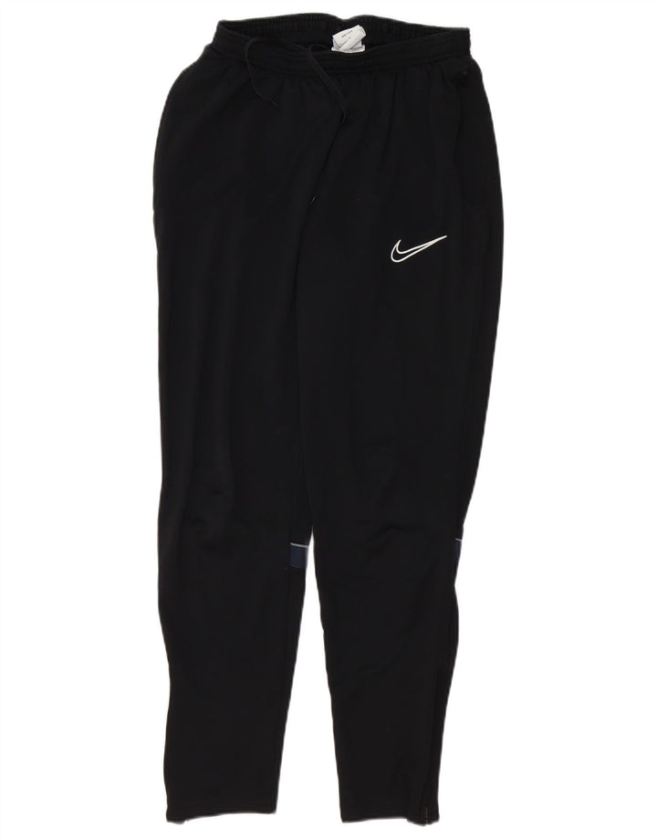 Ανδρική φόρμα φόρμας Nike Dri Fit Παντελόνι με μεγάλο μαύρο χρώμα από πολυεστέρα