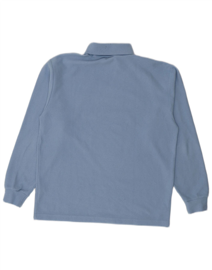 Invicta Ανδρικό Fleece Jumper Μικρό Μπλε Πολυεστέρας