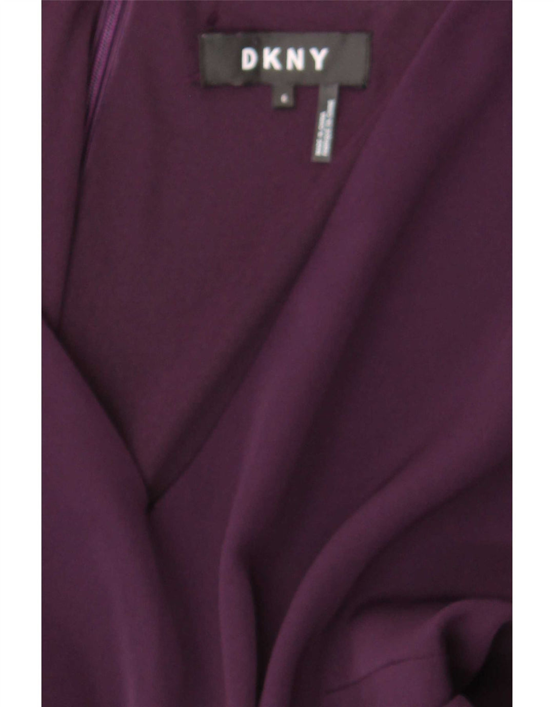 Dkny Γυναικείο Φόρεμα με μανίκια 3/4 US 6 Medium Purple