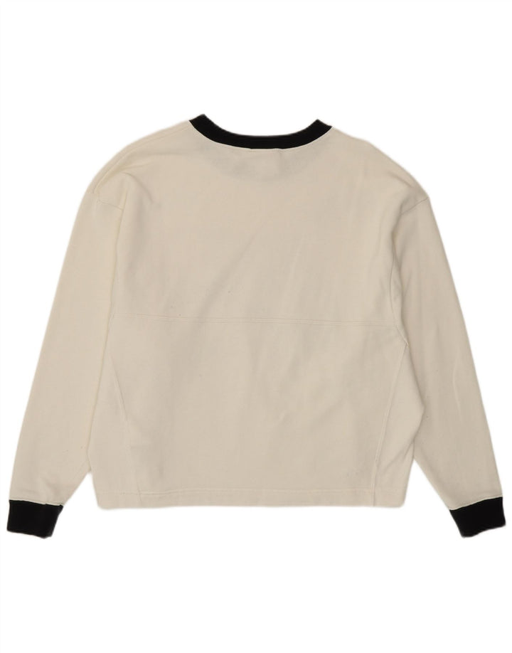 Γυναικείο γραφικό φούτερ Nike Jumper UK 10 Small White Colourblock