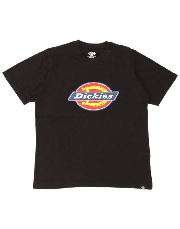 Ανδρικό γραφικό T-Shirt Dickies Top Medium Μαύρο