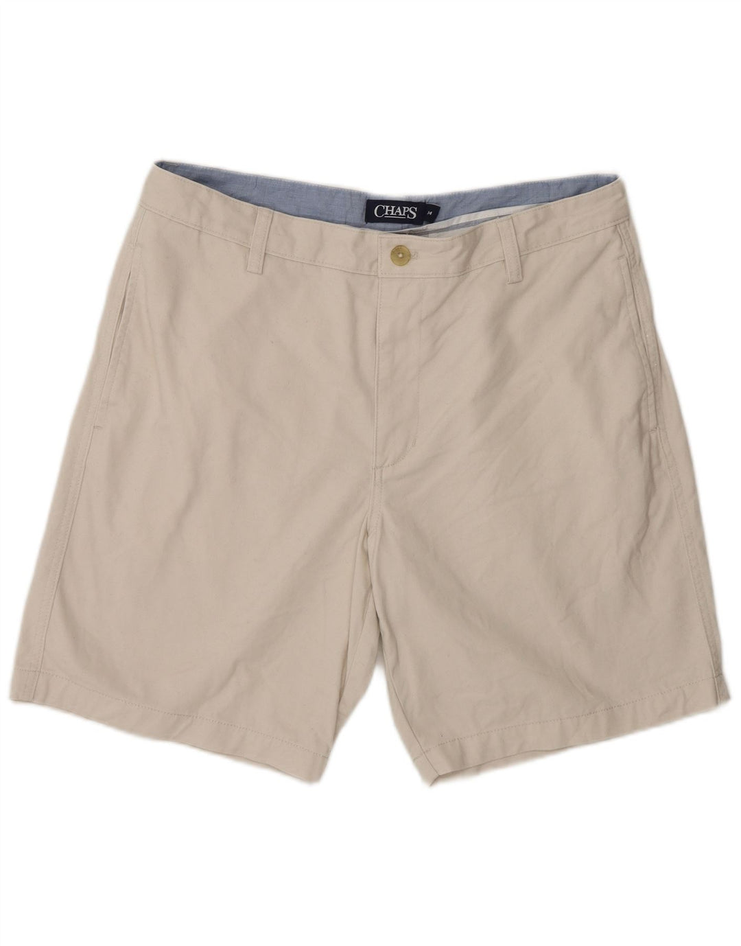 Chaps Ανδρικό σορτς Chino W34 Μεγάλο Μπεζ βαμβακερό