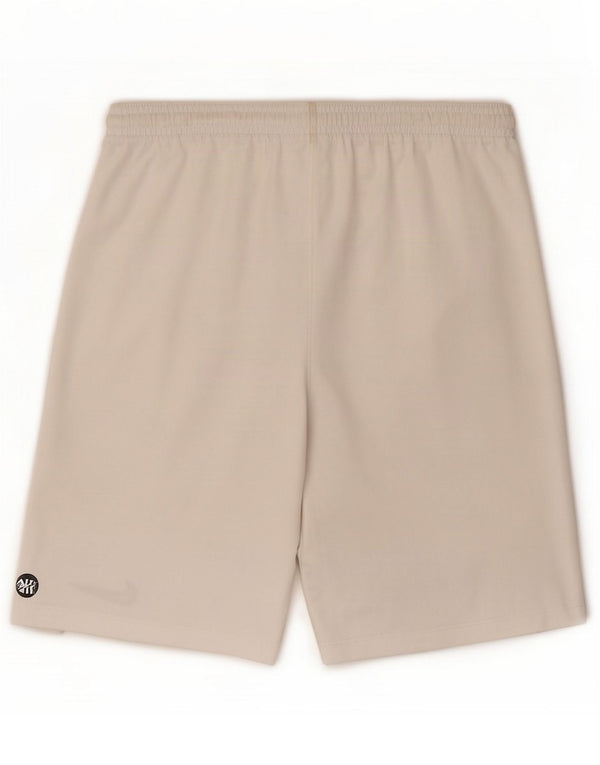 Nike Boys Dri Fit Sport σορτς 13-14 ετών XL Λευκός πολυεστέρας