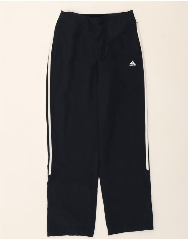 Γυναικεία αθλητική φόρμα Adidas Παντελόνι UK 12 Medium Navy Blue Polyester