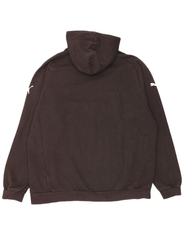 Puma Ανδρικό Hoodie Jumper 2XL Μαύρο βαμβακερό