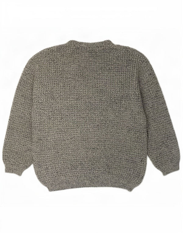 Ανδρικό πουλόβερ Lee Boat Neck Jumper XL Grey Flecked