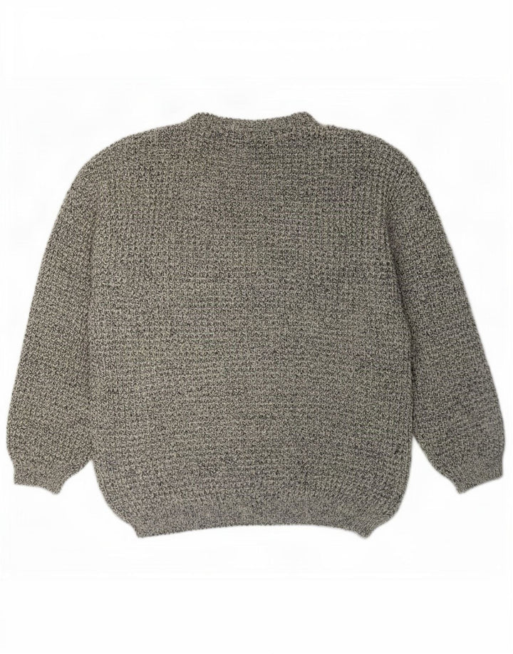 Ανδρικό πουλόβερ Lee Boat Neck Jumper XL Grey Flecked