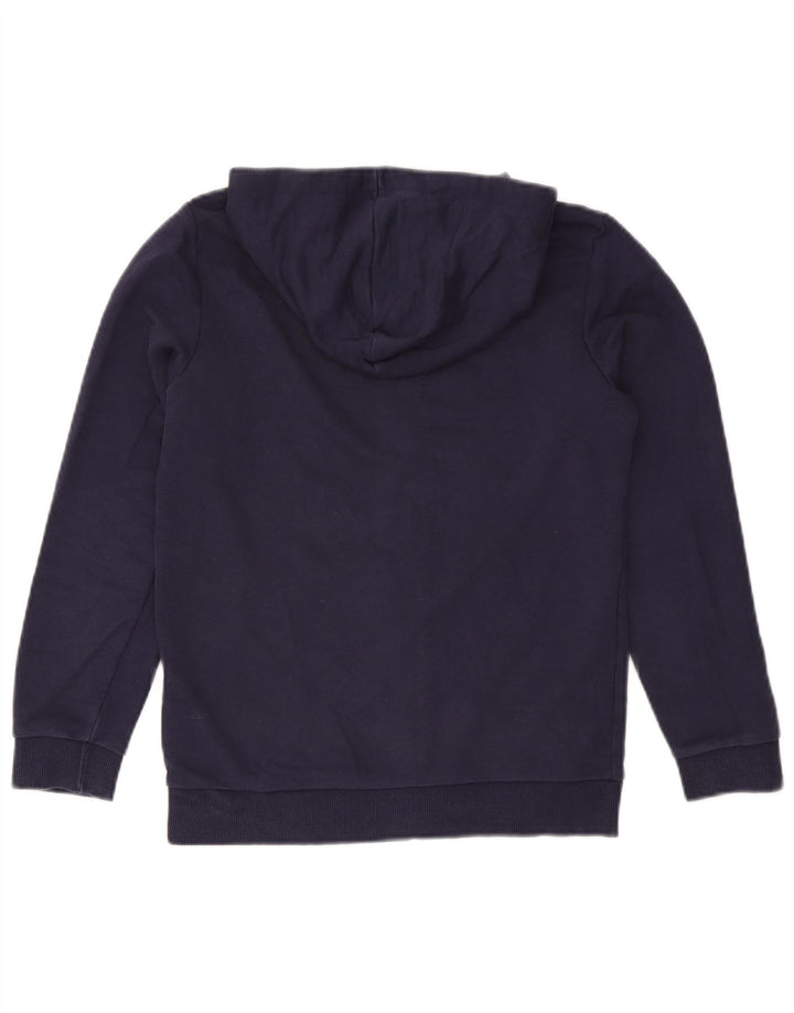 Πουλόβερ Puma Boys Zip Hoodie 13-14 Years Navy Blue