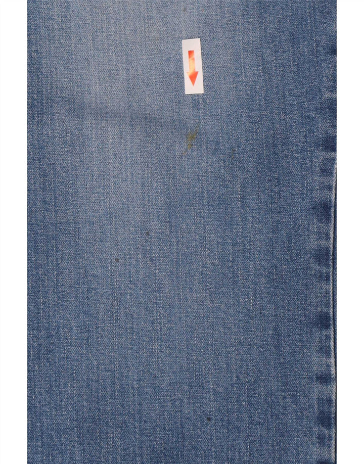 Wrangler Ανδρικό Texas Slim Jeans W35 L29 Μπλε βαμβακερό