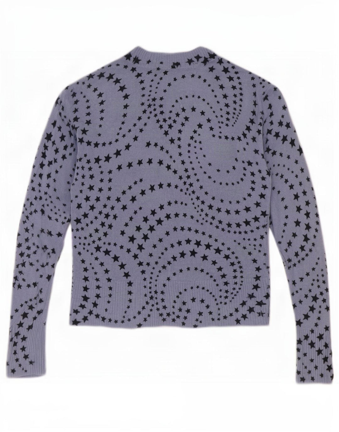 Marks & Spencer Γυναικείο πουλόβερ με λαιμόκοψη UK 12 Medium Blue