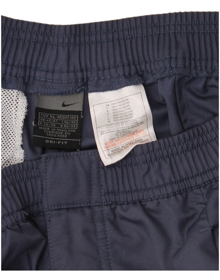 Ανδρικό σορτς Chino NIKE 45/47 XL W38 Navy Blue πολυεστέρας