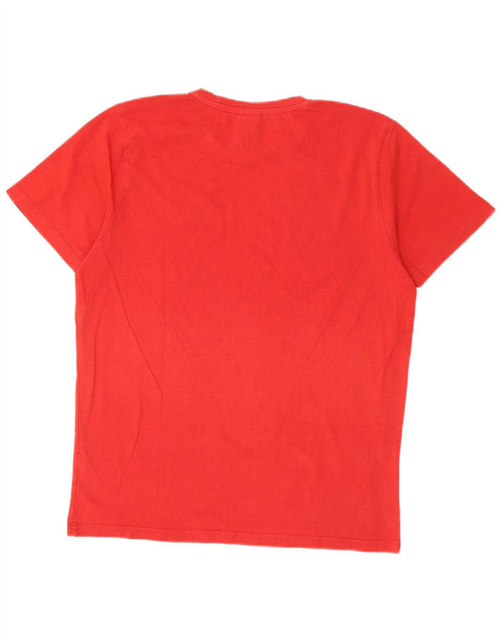 Ανδρικό T-Shirt North Sails Top Μεσαίο κόκκινο βαμβακερό