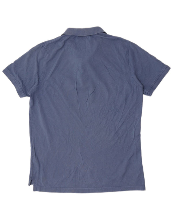 Tommy Hilfiger Ανδρικό πουκάμισο Polo Slim Fit XL Μπλε βαμβακερό