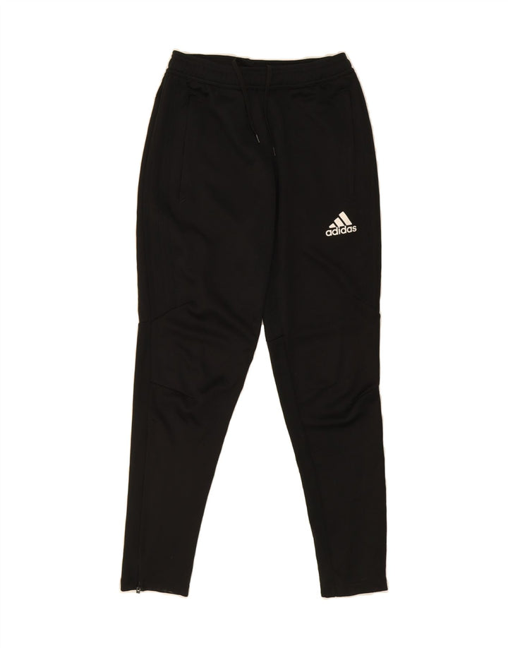 ADIDAS Mens Climacool Comfort Fit Tracksuit Trousers Small  Black Vintage Adidas and Second-Hand Adidas from Messina Hembry 