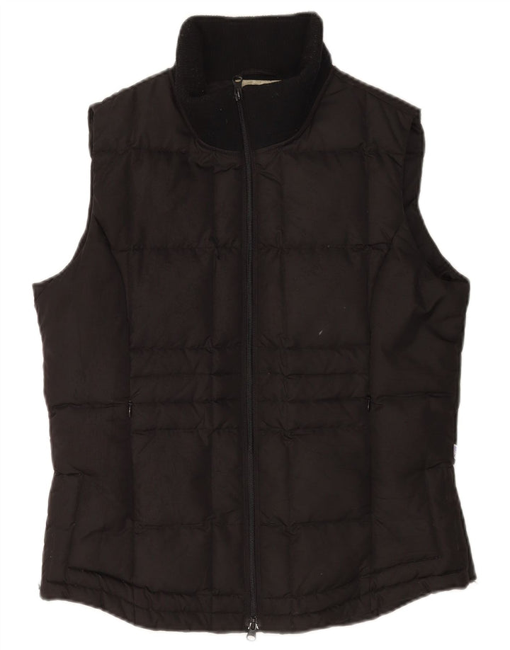 Emaroo Australia Γυναικεία padded Gilet UK 16 Large Black Polyamide