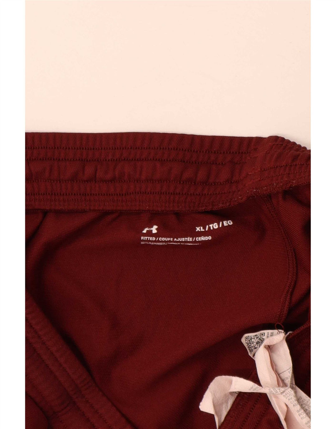 Ανδρική φόρμα Under Armour Παντελόνι XL Βουργουνδίας Πολυεστέρας