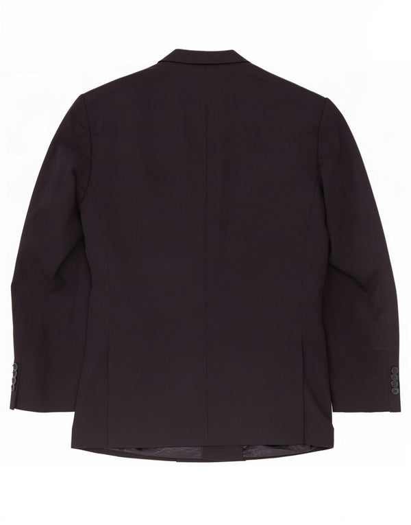 Marks & Spencer Ανδρικό σακάκι με διπλό στήθος UK 44 XL Navy Blue