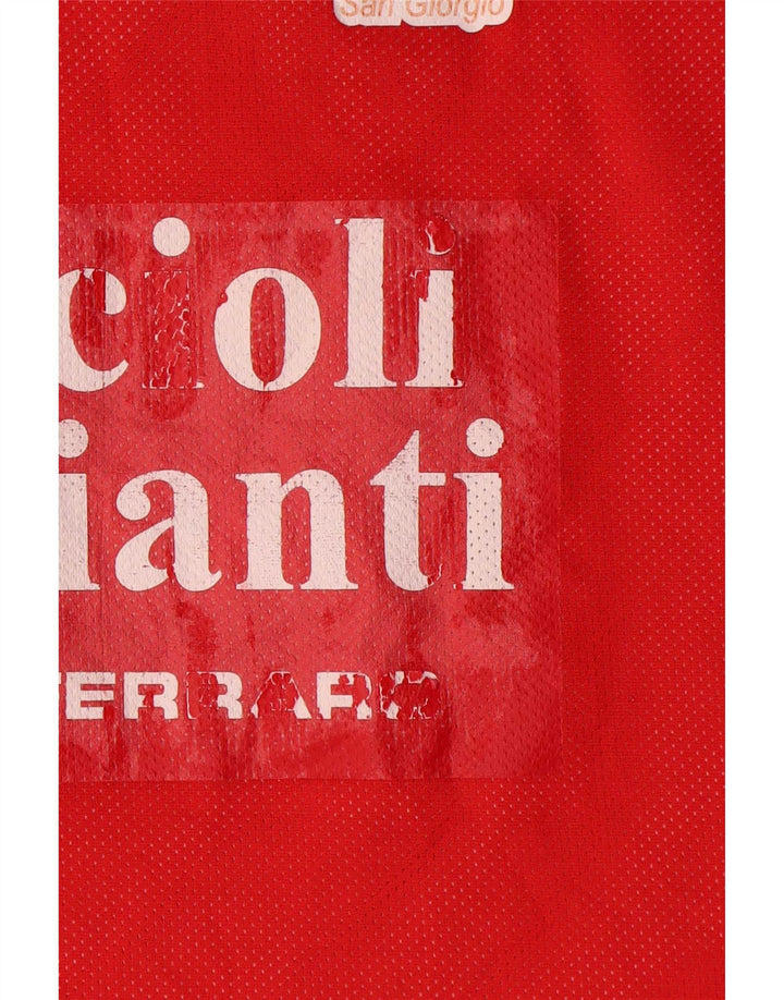 Ανδρικό γραφικό γιλέκο Errea Top Medium Red
