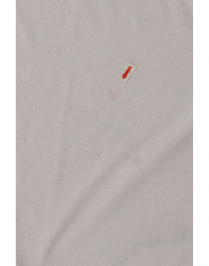 Jordan Boys Graphic T-Shirt Top 12-13 Years Large White Polyester