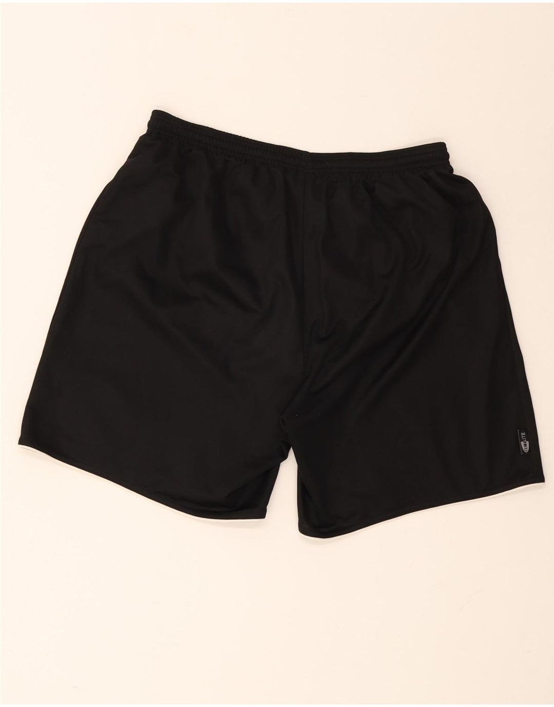 Ανδρικό αθλητικό σορτς Adidas Climalite, μεγάλο μαύρο ριγέ πολυεστέρα