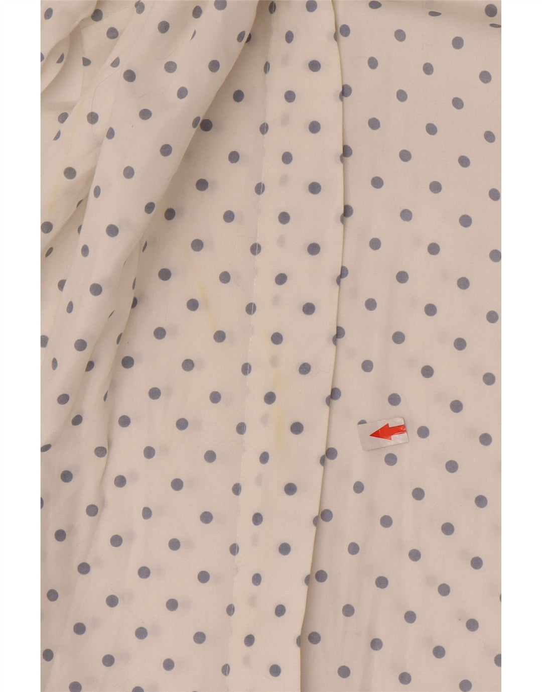 Emmanuel Schvili Γυναικείο πουκάμισο UK 18 XL White Spotted
