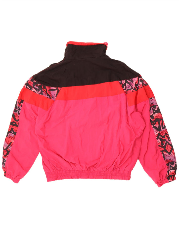 Ανδρική φόρμα Shamp Top Jacket IT 48/50 Medium Pink Colourblock Polyamide