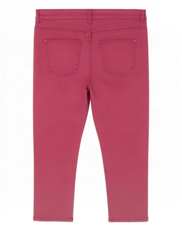 Marks & Spencer γυναικείο κανονικό τζιν Super Skinny UK 12 Medium W30 L19 Pink