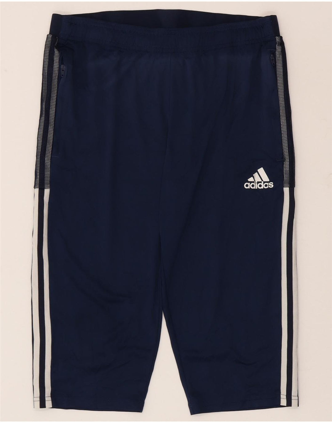 Adidas Ανδρικό Aeroready Αθλητικό Σορτς Βερμούδας Μεγάλο Navy Blue Polyester