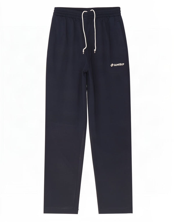 Ανδρική φόρμα Lotto Παντελόνι UK 40/42 Large Navy Blue Polyester