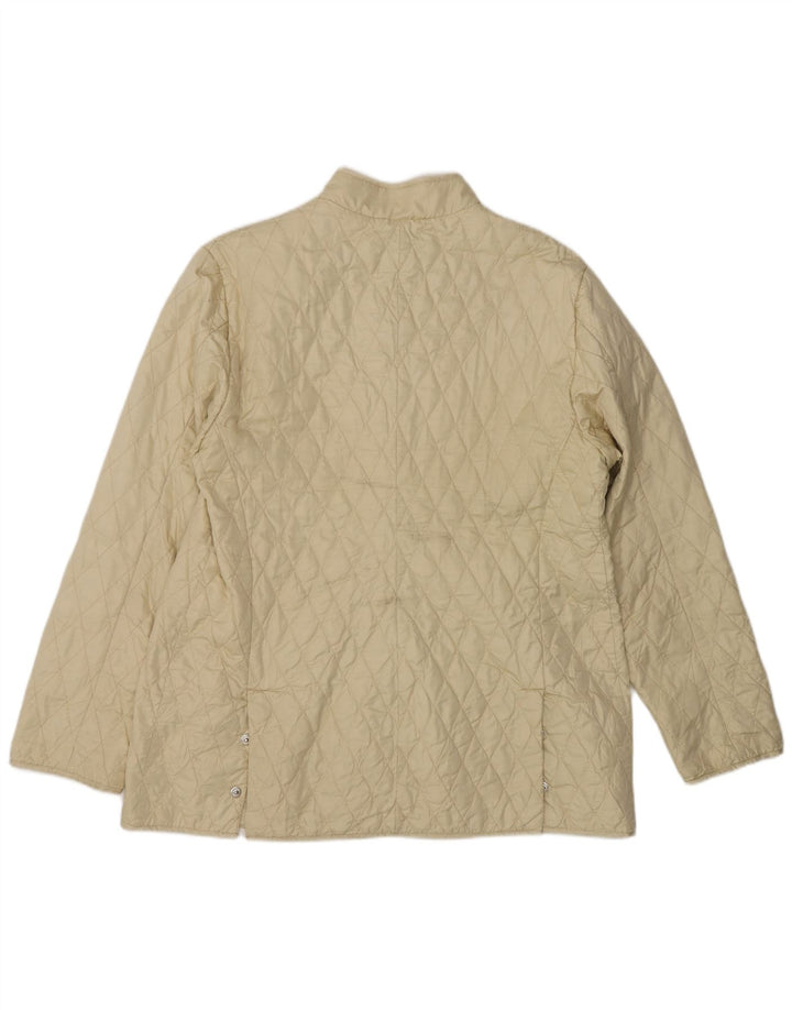 Moncler Γυναικείο Καπιτονέ Μπουφάν Μέγεθος 4 XL Μπεζ