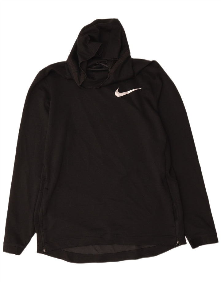 Μεγάλο μαύρο ανδρικό φούτερ Nike