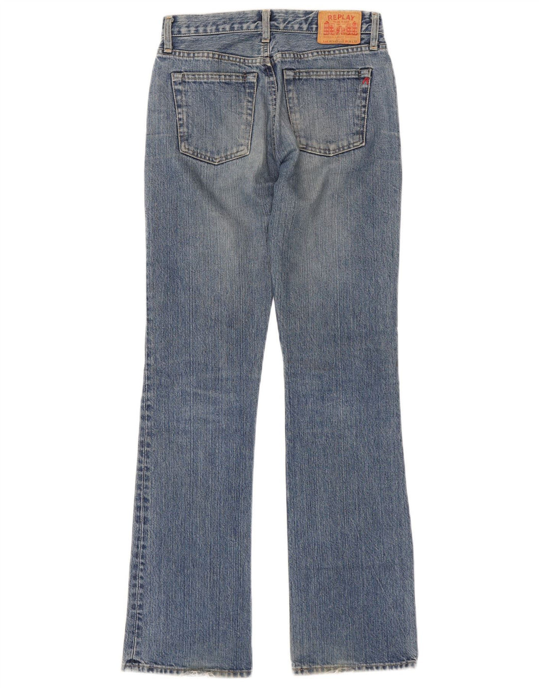 Replay Γυναικείο Bootcut Jeans W26 L32 Μπλε βαμβακερό