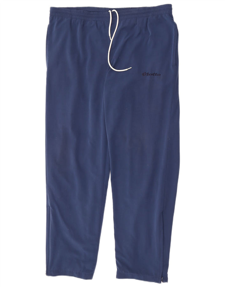 Lotto Ανδρική φόρμα παντελόνι UK 40/42 Large Blue Polyester