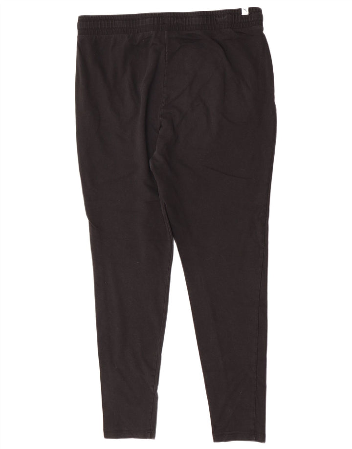 Puma Γυναικεία φόρμα παντελόνι UK 14 Large Μαύρο