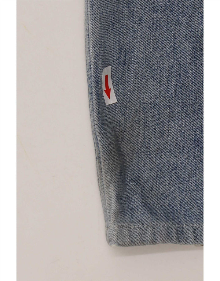 Levi's Mens 503 Distressed Straight Jeans W32 L33 Blue
