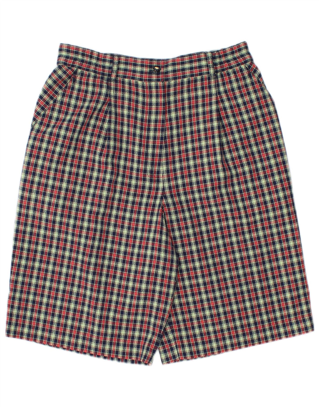 Γυναικείο σορτς chino Alice Collins UK 12 Medium W30 Πολύχρωμο Check