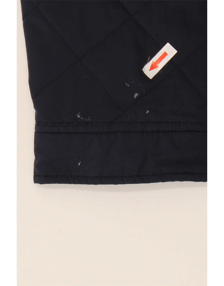 Ανδρικό καπιτονέ μπουφάν Gant UK 42 XL Navy Blue Polyester