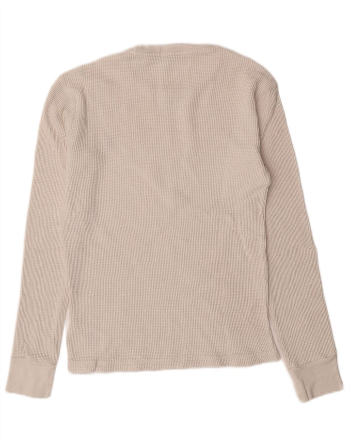 Polo Ralph Lauren Ανδρικό τοπ μακρυμάνικο μικρό λευκό βαμβακερό