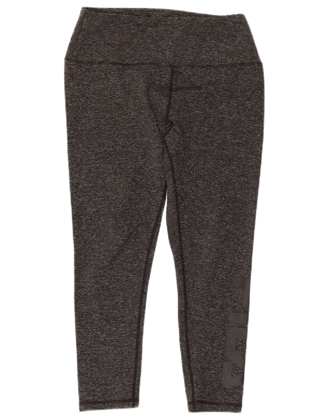 Γυναικεία γραφικά κολάν FILA Capri UK 10 Small Grey Pinstripe Polyester