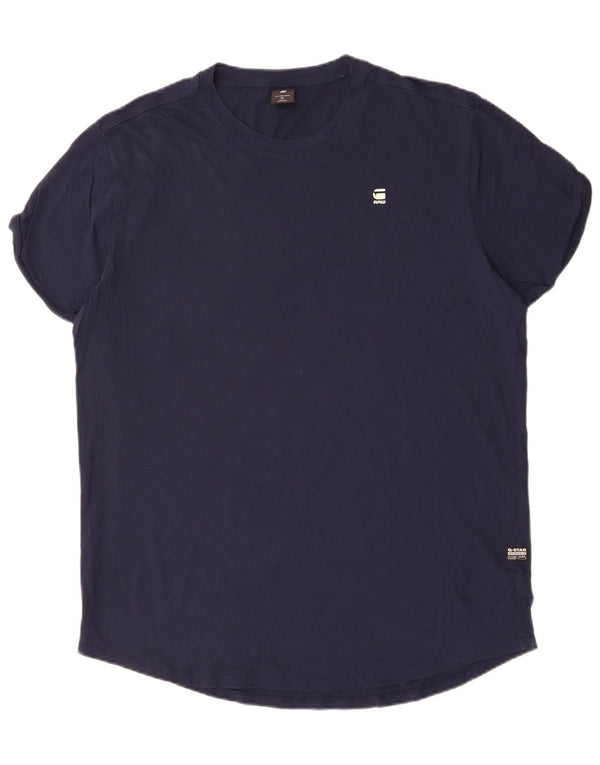 Ανδρικό T-Shirt G-STAR Top XL Navy Blue Cotton