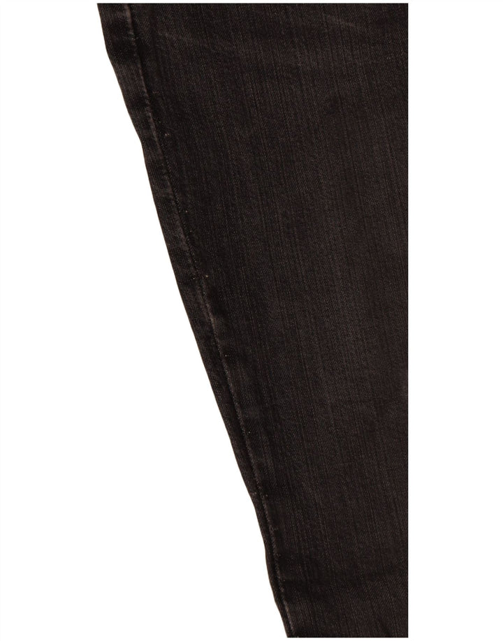 Γυναικείο τζιν ίσιο Levi's W28 L28 μαύρο βαμβακερό