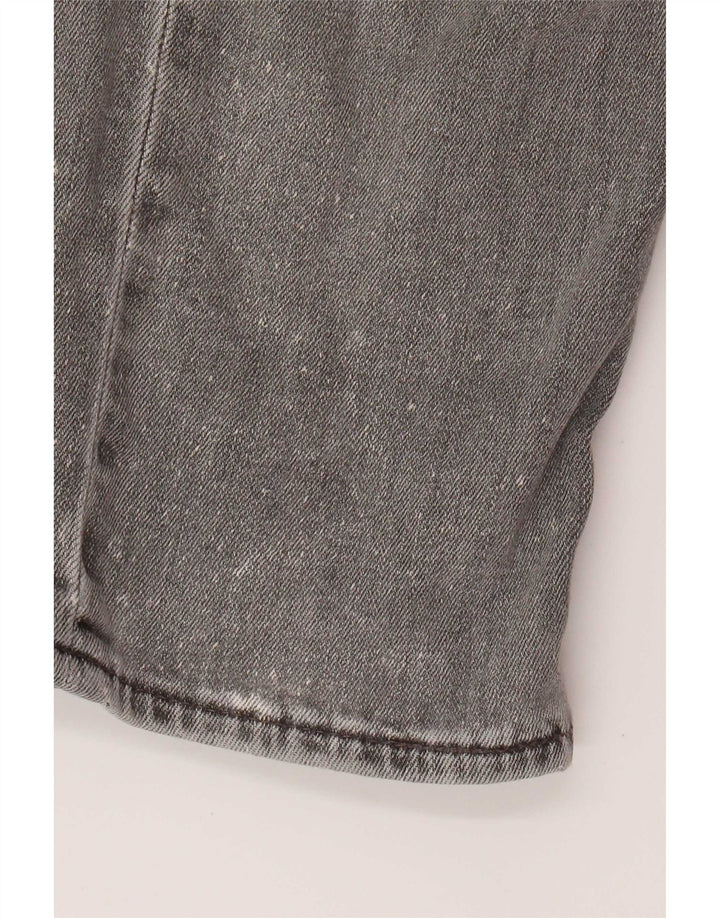 Levi's Mens Slim Jeans W32 L30 Grey Cotton