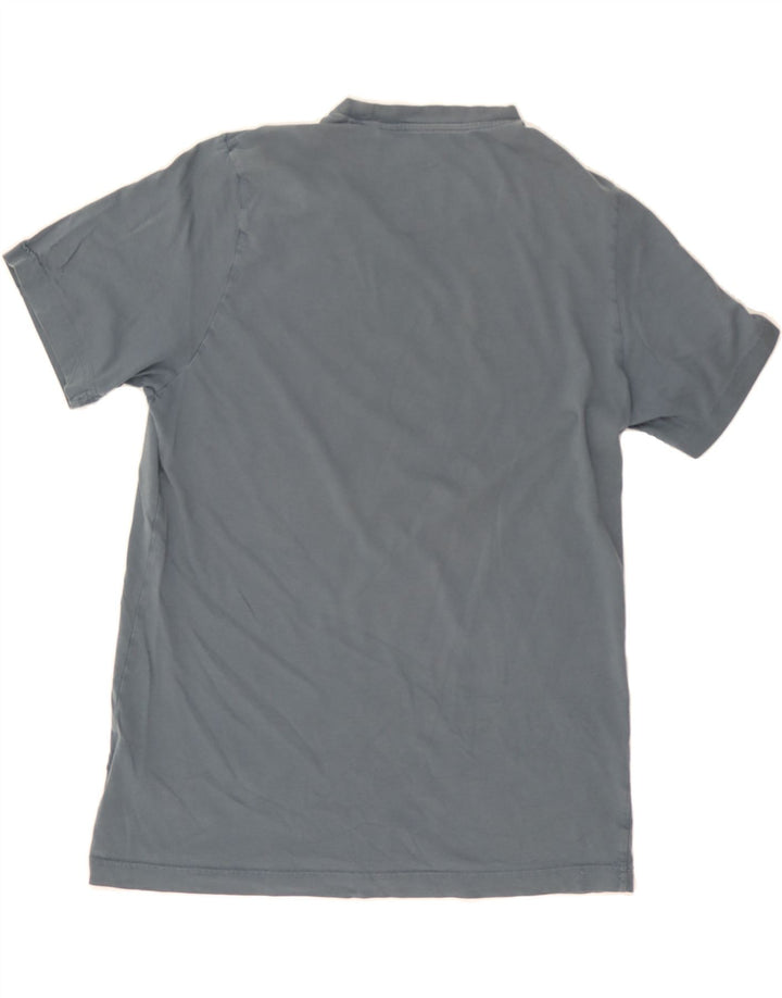 ADIDAS Mens Graphic T-Shirt Top Medium Grey Cotton Vintage Adidas and Second-Hand Adidas from Messina Hembry 