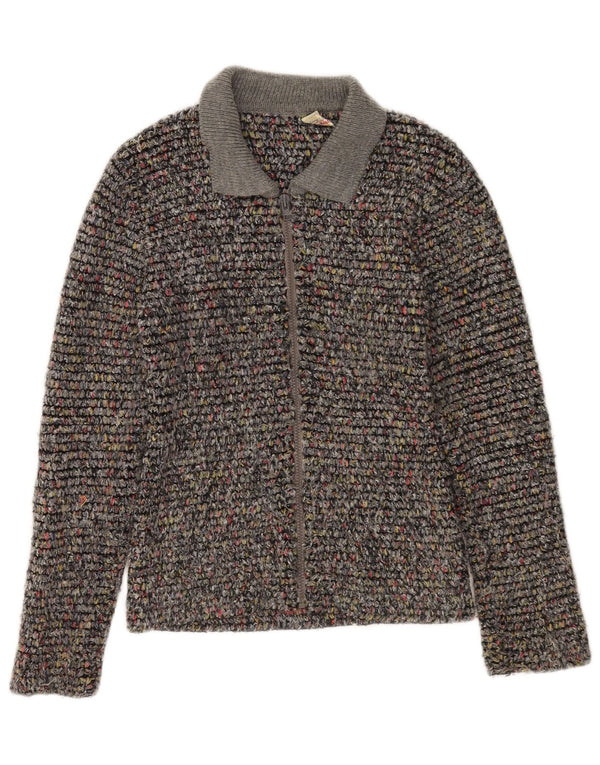 Γυναικείο πουλόβερ Onyx Cardigan UK 12 Μαλλί μεσαίου γκρι