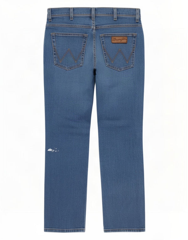 Ανδρικό τζιν ίσιο Wrangler Arizona Stretch W32 L30 Μπλε βαμβακερό