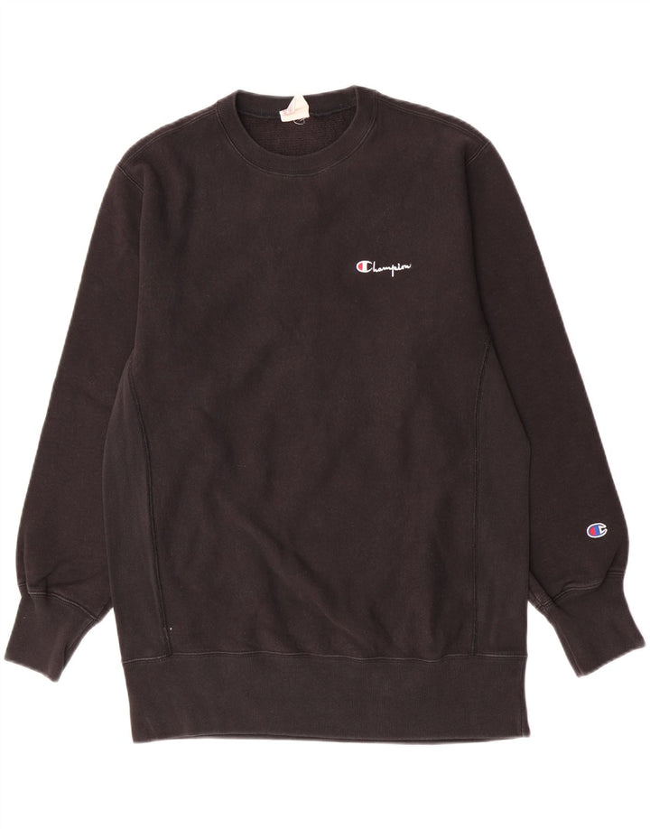 Champion Γυναικείο Φούτερ Jumper UK 20 2XL Μαύρο